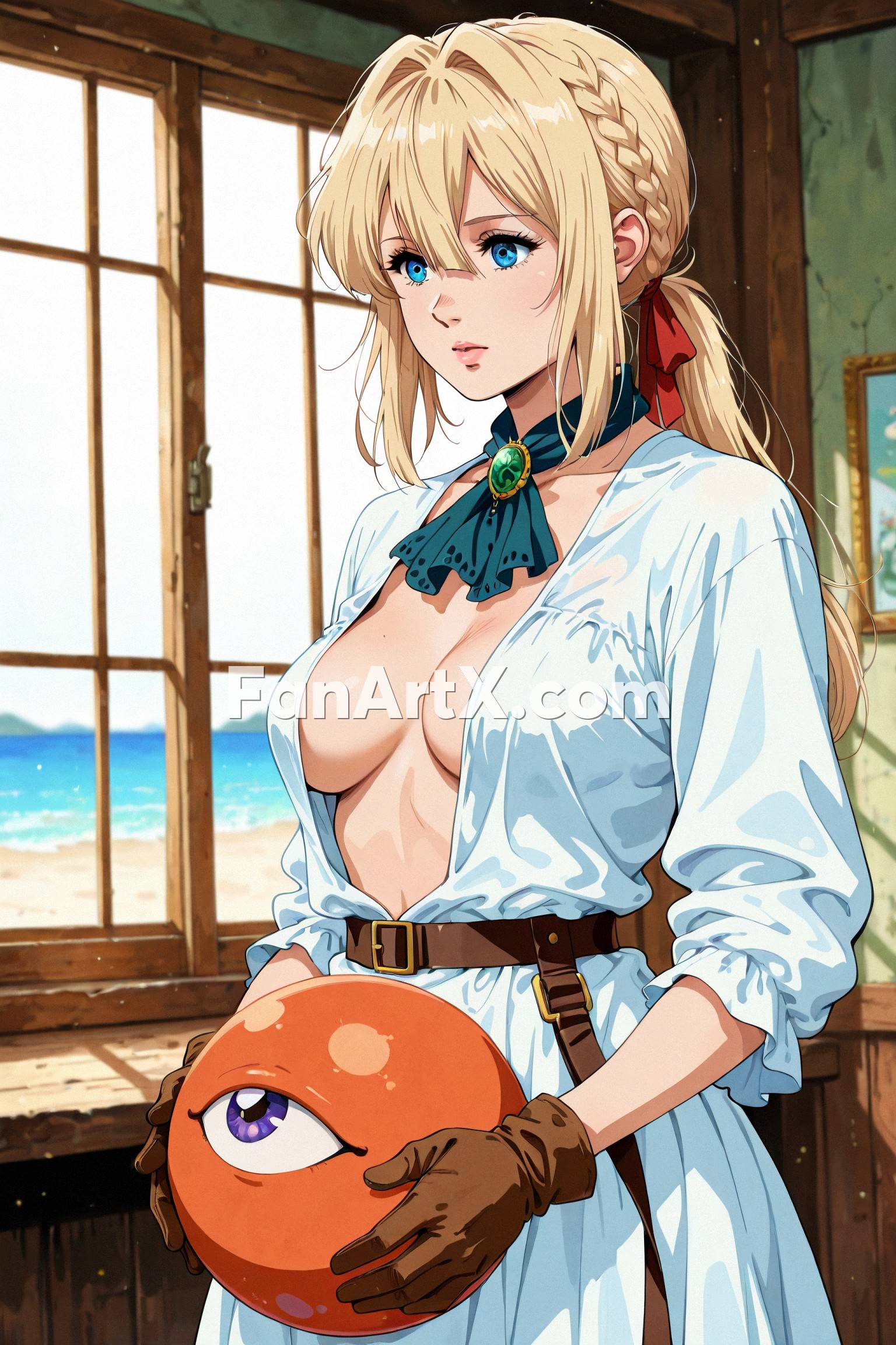 Violet Evergarden fanart - Violet Evergarden character 2122274